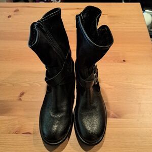 Baretraps Sarella Black Women's 6M Boots New*